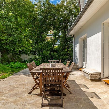 Grand & Classy Apartment With Private Garden, Villa Des Ammonites Meudon Kültér fotó