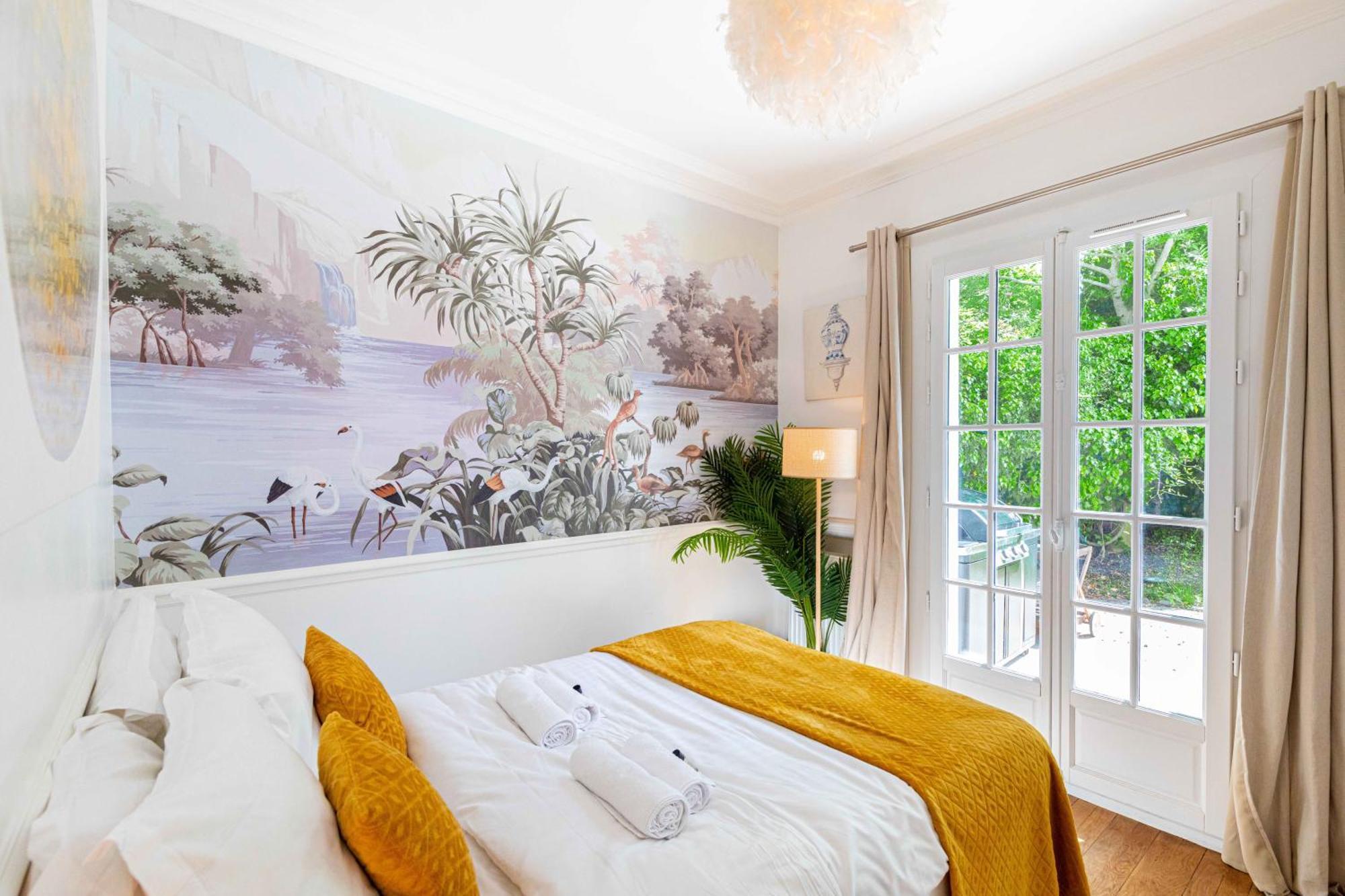 Grand & Classy Apartment With Private Garden, Villa Des Ammonites Meudon Kültér fotó